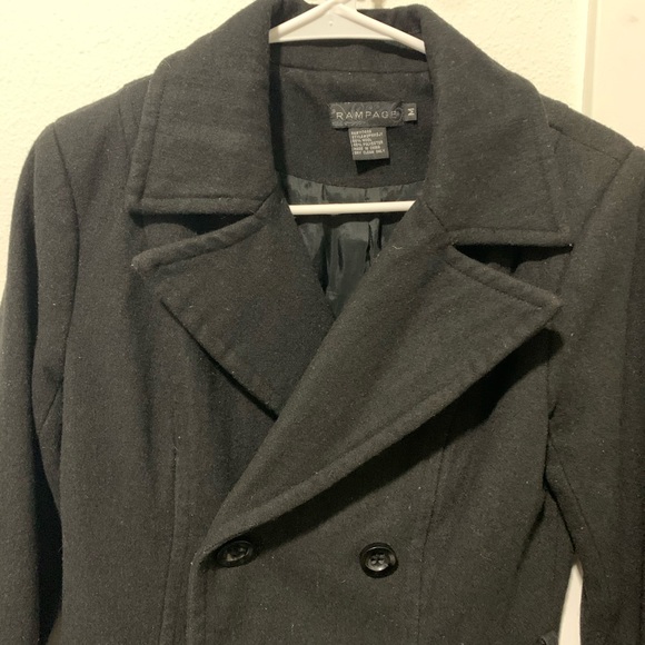 Wool pea coat - Picture 2 of 3